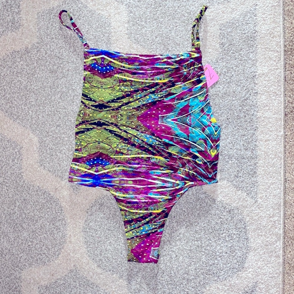 7 Sins Miss Bikini Luxe Side Boob One Piece Swimsuit